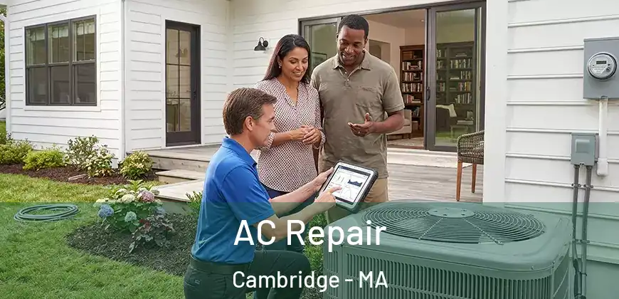  AC Repair Cambridge - MA