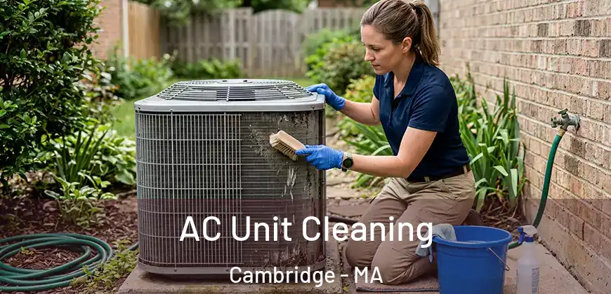  AC Unit Cleaning Cambridge - MA