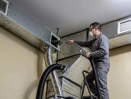 Air Duct Cleaning In Cambridge