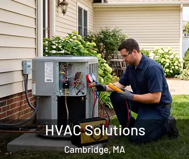  HVAC Solutions Cambridge, MA