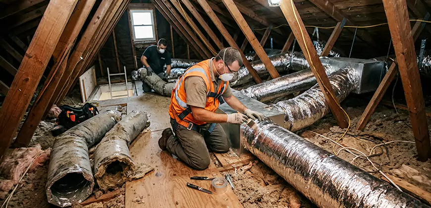 AC Duct Replacement in Cambridge