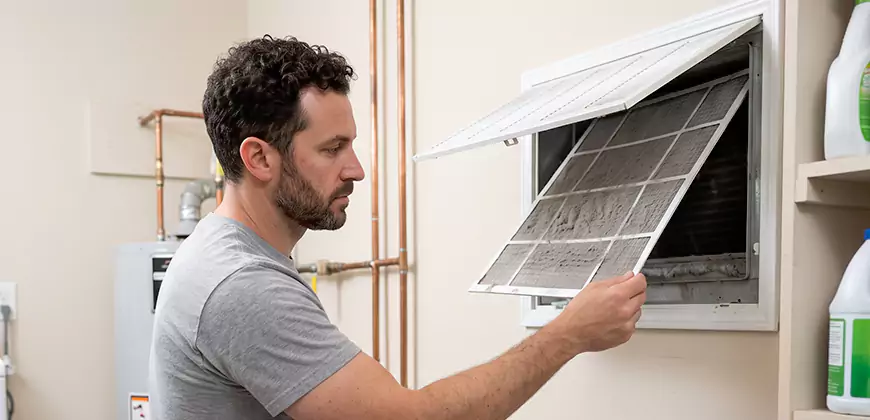 AC Filter Cleaning in Cambridge