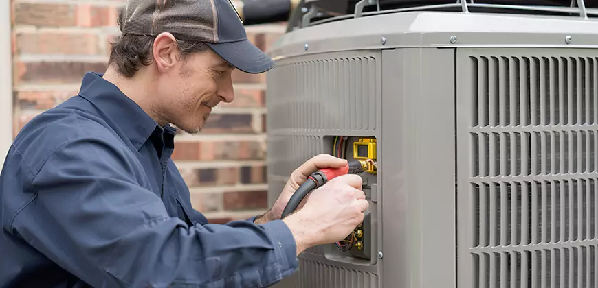 Central Air Conditioner Installation in Cambridge