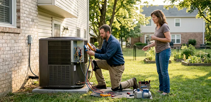 HVAC Replacement in Cambridge