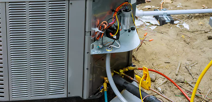 Condenser Electrical and Wiring Repair in Cambridge
