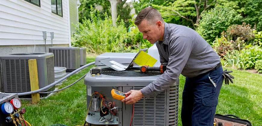 AC Re-Installation and Dismantling Service in Cambridge