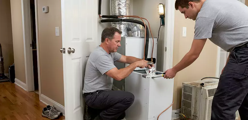 AC Contactor Replacement in Cambridge