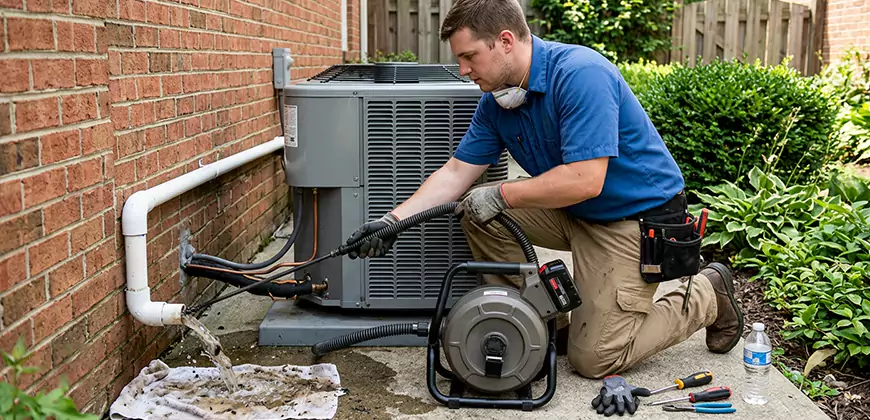Air Handler and Coil Cleaning in Cambridge