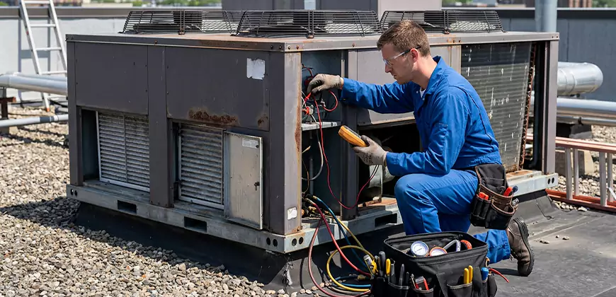Package Unit Maintenance Service in Cambridge