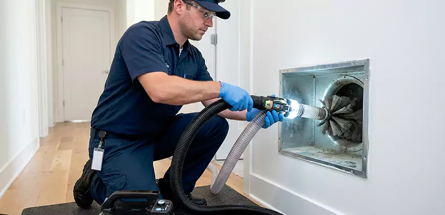 Coil and Blower Motor Cleaning in Cambridge