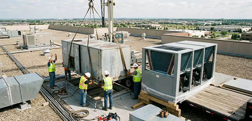 Warehouse and Industrial HVAC Replacement in Cambridge