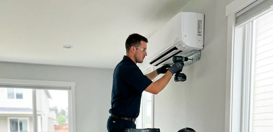 Central Air Without Ducts Alternative in Cambridge