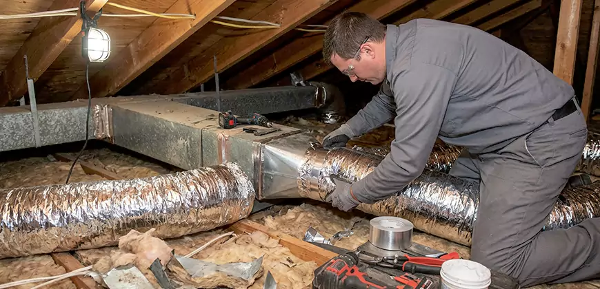Furnace Ductwork Replacement in Cambridge