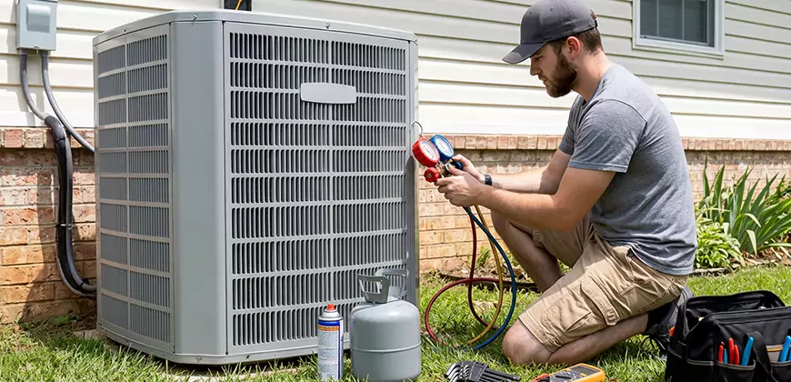 Emergency Air Conditioning Retrofit in Cambridge