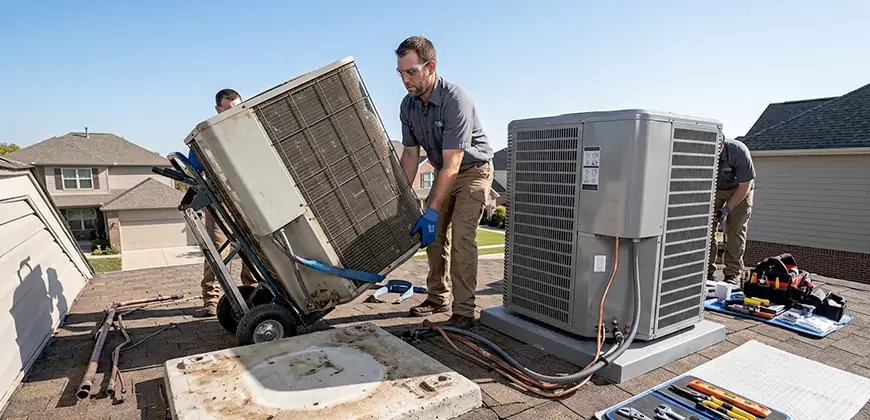 High-Efficiency Emergency Replacement in Cambridge