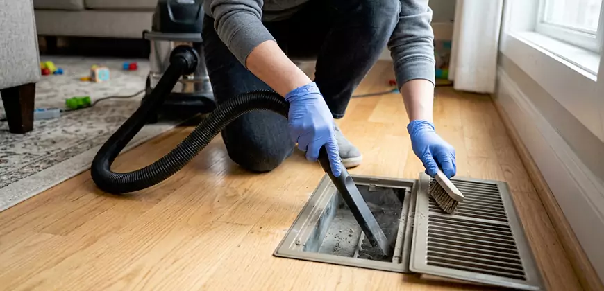 Ducted Heating Filter Cleaning in Cambridge