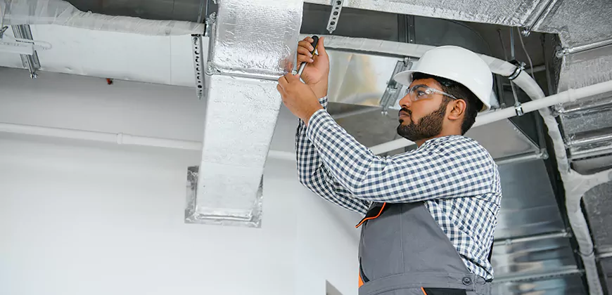 Booster Fan Installation in Cambridge