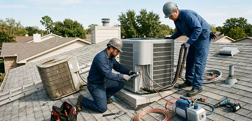 High-Efficiency Condenser Upgrade Service in Cambridge