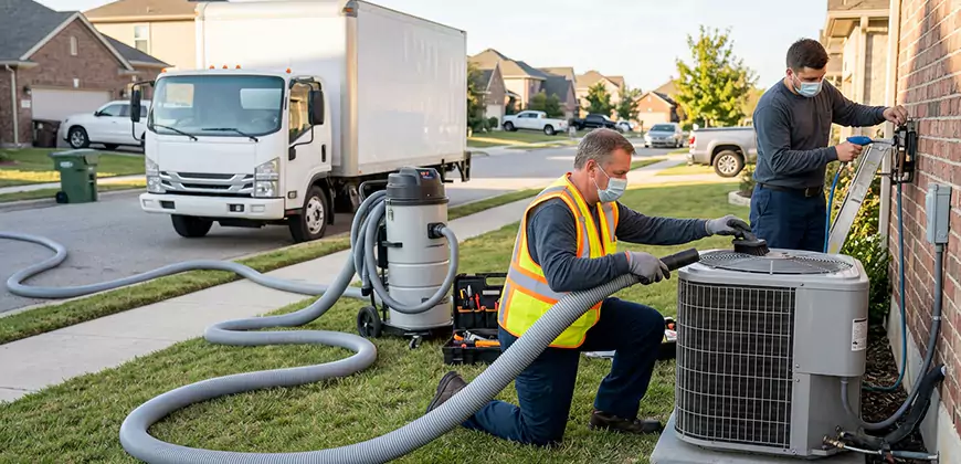 Whole Home Ductless HVAC Systems in Cambridge