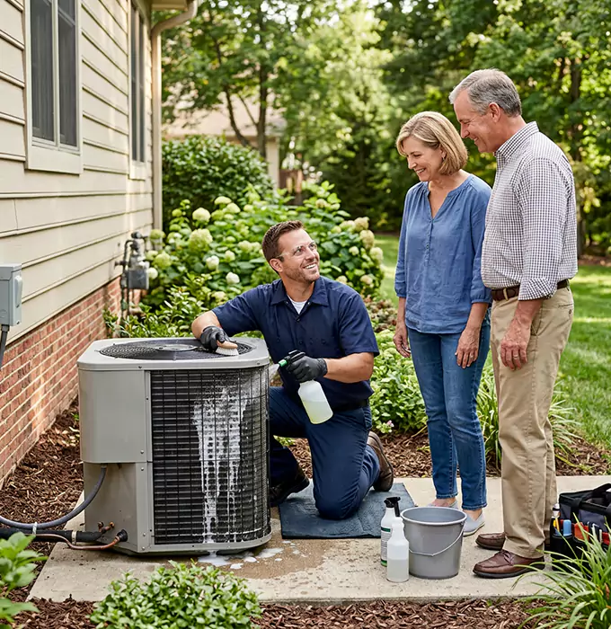Why Cambridge, MA Homeowners Choose Cambridge HVAC Pro for AC Coil Cleaning?