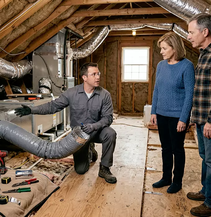 Why Cambridge Homeowners Choose Cambridge HVAC Pro for AC Duct Replacement?