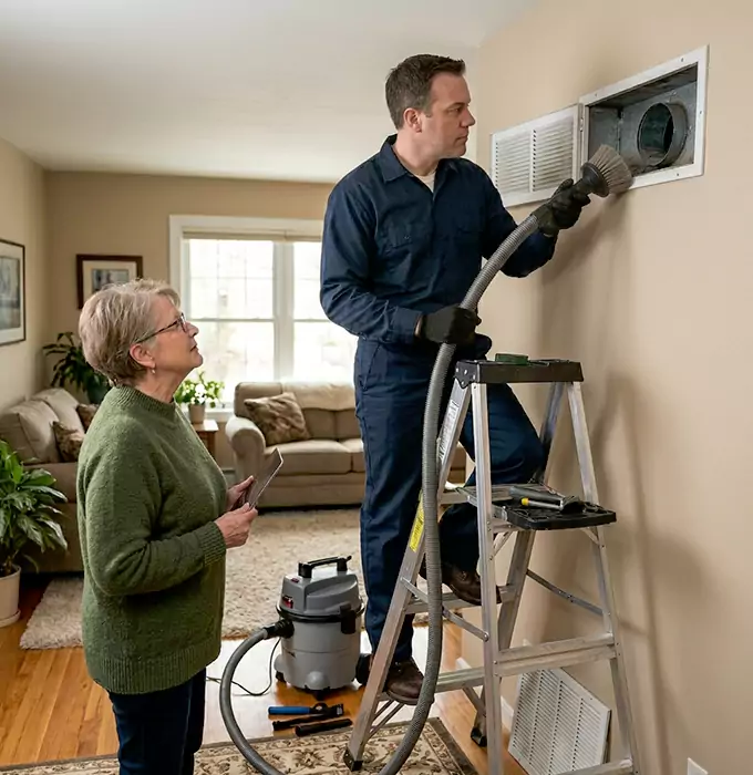Why Cambridge, MA Homeowners Choose Cambridge HVAC Pro for AC Vent Cleaning?