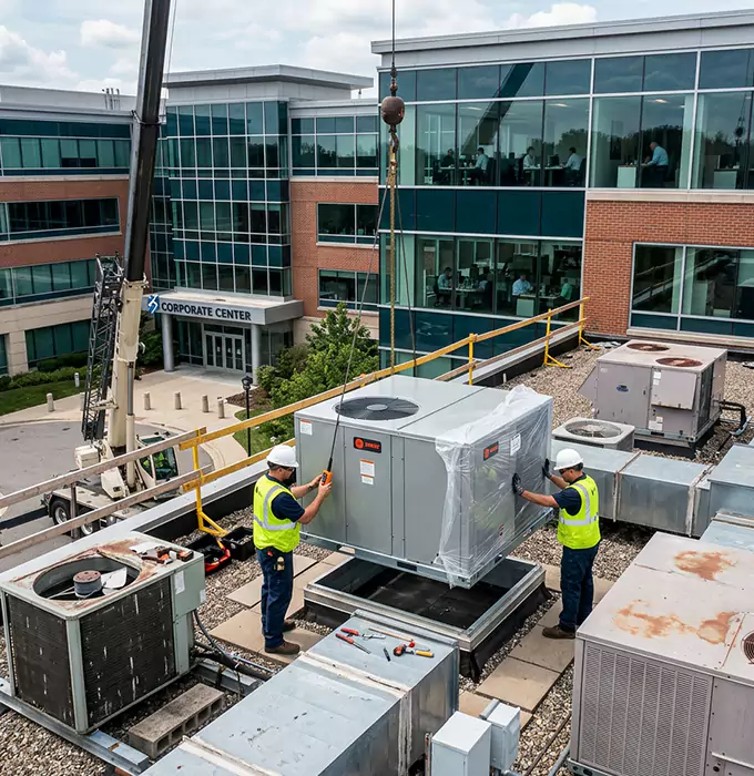 Why Cambridge Businesses Choose Cambridge HVAC Pro for Commercial AC Replacement?