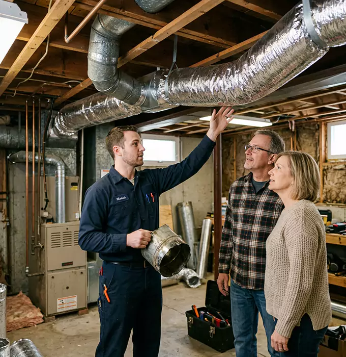 Why Cambridge Homeowners Choose Cambridge HVAC Pro for Ductwork Replacement?