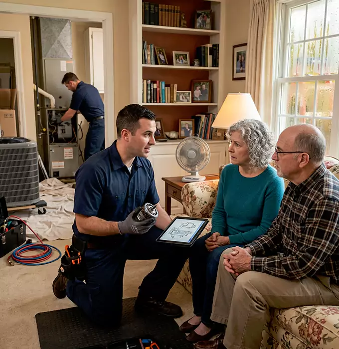 Why Cambridge Homeowners Choose Cambridge HVAC Pro for Emergency AC Replacement?