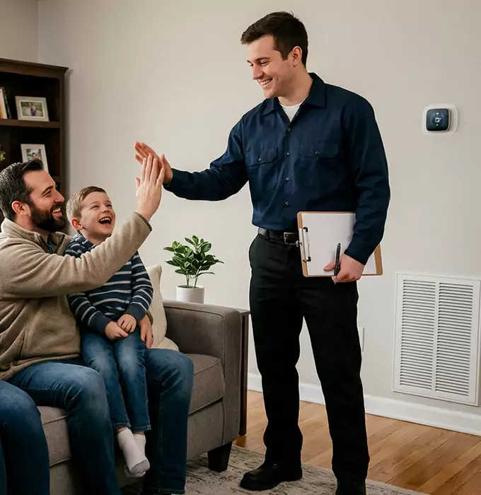 Why Cambridge Homeowners Choose Cambridge HVAC Pro as Their Heating Contractor?