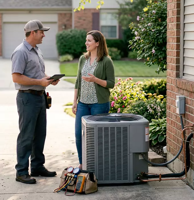 Why Cambridge Homeowners Choose Cambridge HVAC Pro for Outdoor AC Installation?