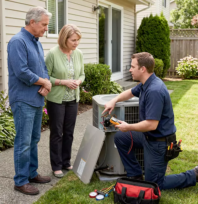 Why Cambridge, MA Homeowners Choose Cambridge HVAC Pro for Outdoor AC Unit Repair?