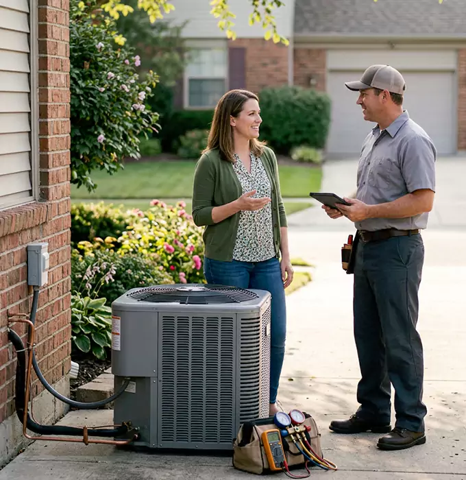 Why Cambridge Homeowners Choose Cambridge HVAC Pro for Outdoor Unit Replacement?